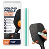 Generic Racket Eraser Professional Dust Removal Manutenzione Pulizia | Blocco pulitore per pala da allenamento per casa, campo, palestra, allenamento a terra, torneo