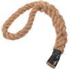 Toyvian Impugnature per Allenamento Fitness in Canapa PET Antiscivolo Portatili | Routine di Fitness Domestico, Presa Ergonomica e Supporto Robusto, Accessorio Leggero per Esercizi Quotidiani
