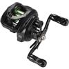 NexRen Bobina di baitcaster a basso rumore con luci LED colorate (ZK-DC-LG) | Risposta in millisecondi, per regolazione automatica, previene grovigli, ideale per fusioni di precisione