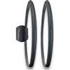 Generico KIT 2 COPERTONI BICI CORSA 700 X 23 23 622 NERO