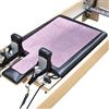 Generico Telo Reformer Grande Antiscivolo Morbido Ad Asciugatura Rapida Attrezzatura | Tappetino Esercizi E Accessori Pilates Per Donne Principianti Ed Esperte Yoga Casa Palestra Fitness