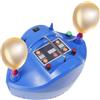 YXYLJOZ Pompa elettrica per palloncini con timer digitale, doppio ugello e pedale per feste