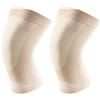 ECMQS Ginocchiere Professionali con Texture Nylon per Ciclismo Colore L | Ginocchiere traspiranti che offrono comfort e stabilità per escursioni, campeggio o pallavolo mentre offrono muscoli