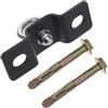 Luxshiny Staffa da Soffitto per Sacco Pesante in Acciaio Nero 120kg | Supporto Robusto d Sicuro, Montaggio Rapido, per Boxe, Corde e Garage Domestico