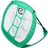VANZACK Rete da Chipping Golf Pieghevole Verde, Pratica Precisa e Rapida | Fibra e Nailon, Montaggio Veloce, Salvaspazio, per Casa e Prato, Palline e Wedge Colore Casuale