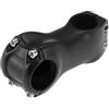 RATCHROLL Attacco Manubrio Regolabile Nero 1 Pezzo per MTB Strada | Alluminio, Diametro 31.8mm, Lunghezza 80mm, Ultraleggero e Robusto