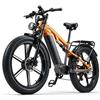 Pudari PH003 bicicletta elettrica per adulti telaio in alluminio in oro | Batteria rimovibile 48V20A Doppio ammortizzazione Doppio freno a disco idraulico IP65 impermeabile Autonomia 80-100KM