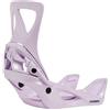 Burton - Fissaggio da snowboard Step on Re:Flex Moondust Viola Donna - Donna - Taglia L - Viola
