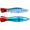NexRen Esca Popper da pesca 180 mm 105 g galleggiante in acqua salata per basso (E | 180 mm di grandi dimensioni, alta visibilità, attira pesci predatori, ideale per acque agitate, pronto per acqua salata