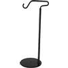 blloocod Supporto Lanterna Portatile con Gancio per Campeggio | struttura in alluminio, molto leggero, adatto a lanterne e luci solari