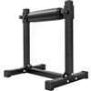 JJsdwin Supporto bulgaro per squat, 9 altezze regolabili fino a 200 kg | Supporto multifunzione per squat, in acciaio al carbonio Q235, per squat, affondi alle gambe, allenamento della parte