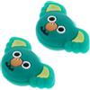 Toddmomy 2 Pezzi Smorzatore per Racchetta da Tennis Koala, Cartone | Compatibile Corde e Telaio, Leggero e Portatile, Comfort di Gioco, Riduce Vibrazioni