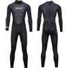 TOYOMO Muta Uomo 3mm Neoprene Zaino Costume da Surf One Piece Costume da Bagno Completo Diving Tuta Per Snorkeling, 2XL, Nero