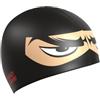 Mad Wave Ninja - Cuffia da nuoto in silicone per bambini