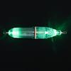 WRITWAA Luce da Pesca Subacquea LED Verde Anello Doppio, 1 Batteria AA | Attivazione senza Mani, Risparmio Energetico, Guscio in Plastica, per Reti Piccole, Pesca nel Ghiaccio