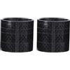 CALLARON 10 Pezzi Distanziali Serie Sterzo 1-1/8 Pollici | Include Misure da 3mm, 5mm e 10mm, Compatibilità Attacco 28, 6mm, Nero