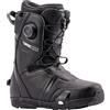 Nitro Team Step On TLS - Scarponi da snowboard da uomo | Flex 7/10, suola in gomma, fodera modellabile a caldo, linguetta rinforzata, cinghia di alimentazione interna