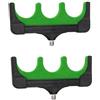 Begchy 2 supporti per canne da pesca a 3 fori, in EVA, universali, per canne da pesca Chajia