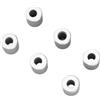 Malufain Anodo Zinco 6G8-11325-00 per Yamaha Fuoribordo | Tondo con foro centrale da 6mm e diametro 13mm per protezione da corrosione su motori 4 70CV