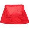 VILLFUL ABS Coperchio Portello Kayak Quadrato Rossa Chiusura Ermetica | Design Moderno Americano, Tasca Rossa Integrata, per Canoe e Kayak Sit-on-top, Uso Ricreativo e Pesca