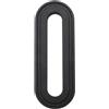 Besttoolifes per tpu ARA Dive Wing 157mm Resistente all'abrasione Nero per | Per materiale TPU, colore nero, lunghezza 15,7 cm, per una costruzione durevole, ideale per immersioni subacquee
