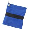 JUMPLAWN Borsa Porta Tee da Golf in Nylon Blu Chiusura a Zip | Design da Cintura con Fibbia, Accesso Rapido e Ordine per Tee e Palline, a Piedi