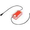 Oreilet Luci Localizzazione GPSGiubbottoSalvataggiodiSopravvivenza | Attrezzatura di Sicurezza per Barche a LED Luci di Emergenza Luci per Giubbotti di Sopravvivenza per il Salvataggio in Acqua