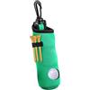 Generico Porta pallina da golf e porta tee, porta tee per sacca da golf Custodia | Portatile Borsa porta tee, golfisti uomini e donne, premi per to