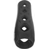 MOBUTOFU Protezione Tubo Regolatore Subacqueo in PVC Nero 2,5 Pollici | Vestibilità Aderente, Resistente All'usura, Pratica e Ventilata, Installazione Semplice per Attrezzatura Subacquea