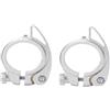 Begchy 2 morsetti pieghevoli per sellino della bicicletta, con leva a sgancio rapido, adatto per fascette per tubi Sp8 da 40 mm, colore