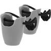 SHINEOFI Gomma Tappo di Scarico 2 Pezzi per Kayak a U, per Canoeisti | Adatto a Kayak e Canoe Sit-on-top, Montaggio Rapido, Tenuta Antiscivolo, Uso in Navigazione Marina