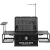blloocod Set Modulare Alluminio Campeggio Per Pesca E Picnic | ideale per pesca e picnic, leggero, facile da trasportare