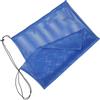 Zerodeko Sacca a Rete per Palloni Sportivi Tracolla Blu, Semplice | Trama Fine in Garza, Ventilazione per Attrezzatura Acquatica e Sfere da Gioco, Pratica per Allenatori