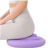 Generico Cuscino Instabile Cuscinetto Gonfiabile Ergonomico Antiscivolo Per Core | Disco di Bilanciamento Core Per Pilates Pratica Quotidiana Pause Ufficio Giochi Bambini Danza Fitness