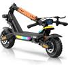Kalorace RS20 Monopattino Elettrico Alta Potenza Off-Road, 48V 15Ah, 35 Miglia | Autonomia 45-55 km, Velocità 25 km/h, Pneumatici Tubeless, Trazione Posteriore, Fat Tire da 10
