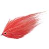 NexRen Filante per acqua salata legata a mano, 155 mm, fibre riflettenti (rosso) | 155 mm di grandi dimensioni, costruzione, acqua dolce e acqua salata leggera, prestazioni di lunga durata