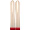 WRITWAA Fasce di Resistenza per Trazioni Cotone Beige | Allenamento a Casa e Parco Calisthenics, Supporto per Sbarra e Bilanciere, Adatte a Donne e Principianti