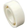 NexRen Cuscinetto a sfera di zirconio 11mm antiruggine per acqua salata | Adatto per mulinelli abu baitcasting, diametro 11 mm, sostituzione precisa del montaggio della bobina