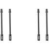 Timcryxient 2 Set Flessibile Bicicletta V Cavo Freno Noodle Freni Tubo Guida Accessori