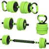DecHome - Pesi da Palestra Set 4 in 1 da 40kg totali utilizzabile come Kettlebell - DCH-A911207V