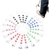 Generic Tee da golf da uomo, 20 pezzi, strumento di allenamento per golfisti | Maglietta colorata per esercitazioni di golf, per giocatori amatoriali, squadre scolastiche, giardino, sale ricreative