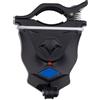TOYANDONA Segnalatore Acustico Pesca Elettronico Clip, Allarme Nero ABS | Indicatore Sensibile per Canna, Avviso Sonoro Forte, Uso su Attrezzi, Mare