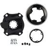 Generico Spider di Misura, Compatibile con SRAM, Force AXS D1 107 BCD | Corona 8-Bolt, 48-35T/46-33T, parte strada 2x12 velocità, alluminio 7075-T6