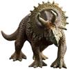 Générique Giocattolo dinosauro - Figura realistica di triceratopo | Grande in | 19,4 x 9,6 cm, 249 g, costruzione solida, struttura dettagliata, per mensole, classe, festa e regalo.