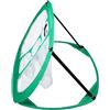 Hemobllo Rete da Allenamento Golf Pieghevole Portatile, per Chipping e Bersaglio | Fibra e Nylon, Struttura Stabile, Verde, per Principianti e Golfisti, Riscaldamento al Campo e Scuola Colore Casuale