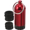 NUOBESTY Portachiavi per Bombola Sub Kit O-Ring Rosso in Rame e Gomma | Compatto e Leggero, per Attività Subacquee e Snorkeling, Accessorio Riconoscibile