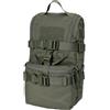 ZJIEYU Tactical MOLLE Hydration Pack, Reservoir Bag for Outdoor | 2L Water Bladder, Airsoft, Paintball, Waterproof, lightweight, detachable(Green)