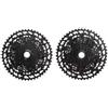 Generico Cassetta MTB, Compatibile con SRAM, NX/SX PG 1210 PG 1230 | NX/SX, 11-50T, 12 velocità, alluminio, ruota libera MTB