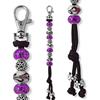 Surprizeshop Contatore punteggio golf con perline - cristallo viola