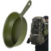 Generico Mini Padella Uova Stoviglie da campeggio antideformazione ad alta | Pentola In Acciaio Dosatrice Per Trekking, Picnic, Outdoor, Viaggio E Cucina